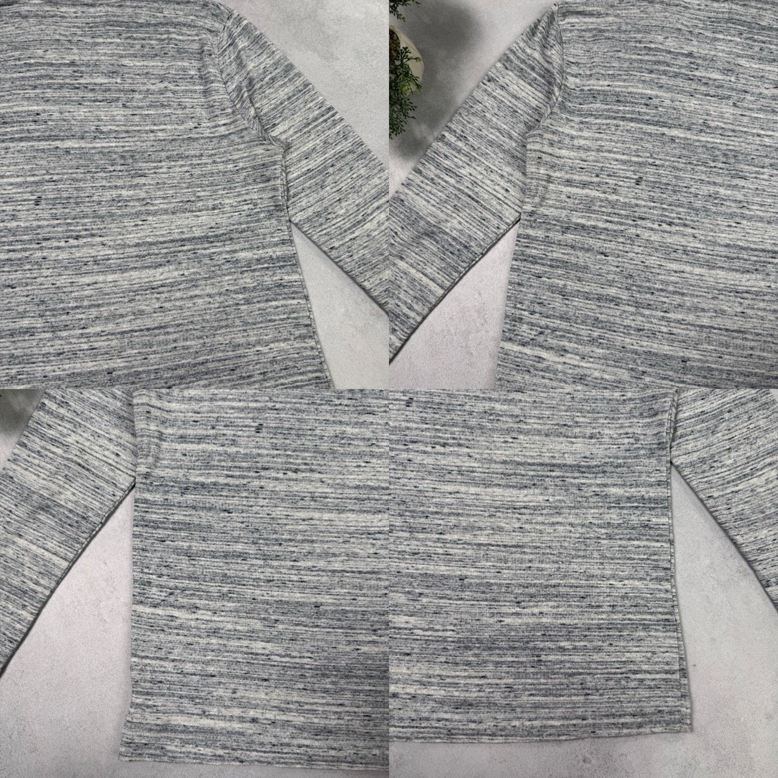 Our Legacy Our Legacy AW14 Blue Grey Melange Stone Luxury Sweatshirt Size US L / EU 52-54 / 3 - 22 Thumbnail