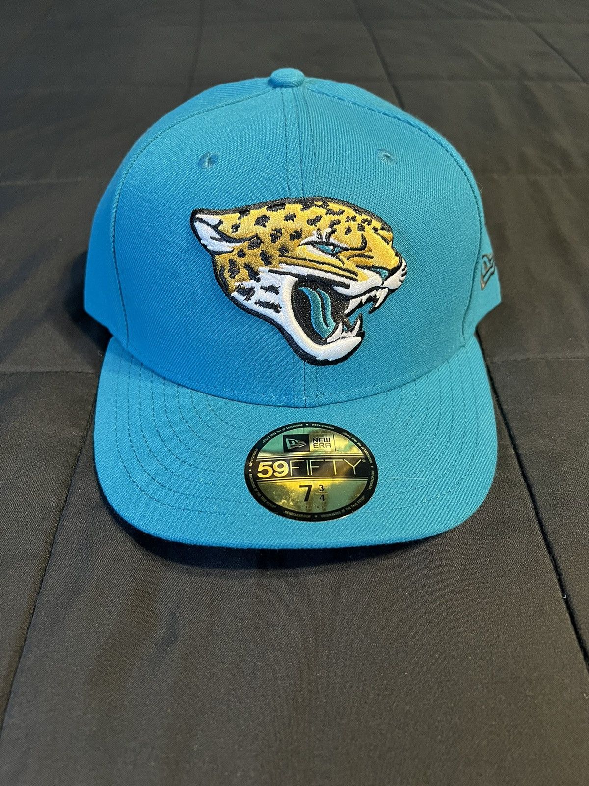 MyFitteds × NFL × New Era Jacksonville Jaguars Fitted Hat Size ONE SIZE - 1 Thumbnail