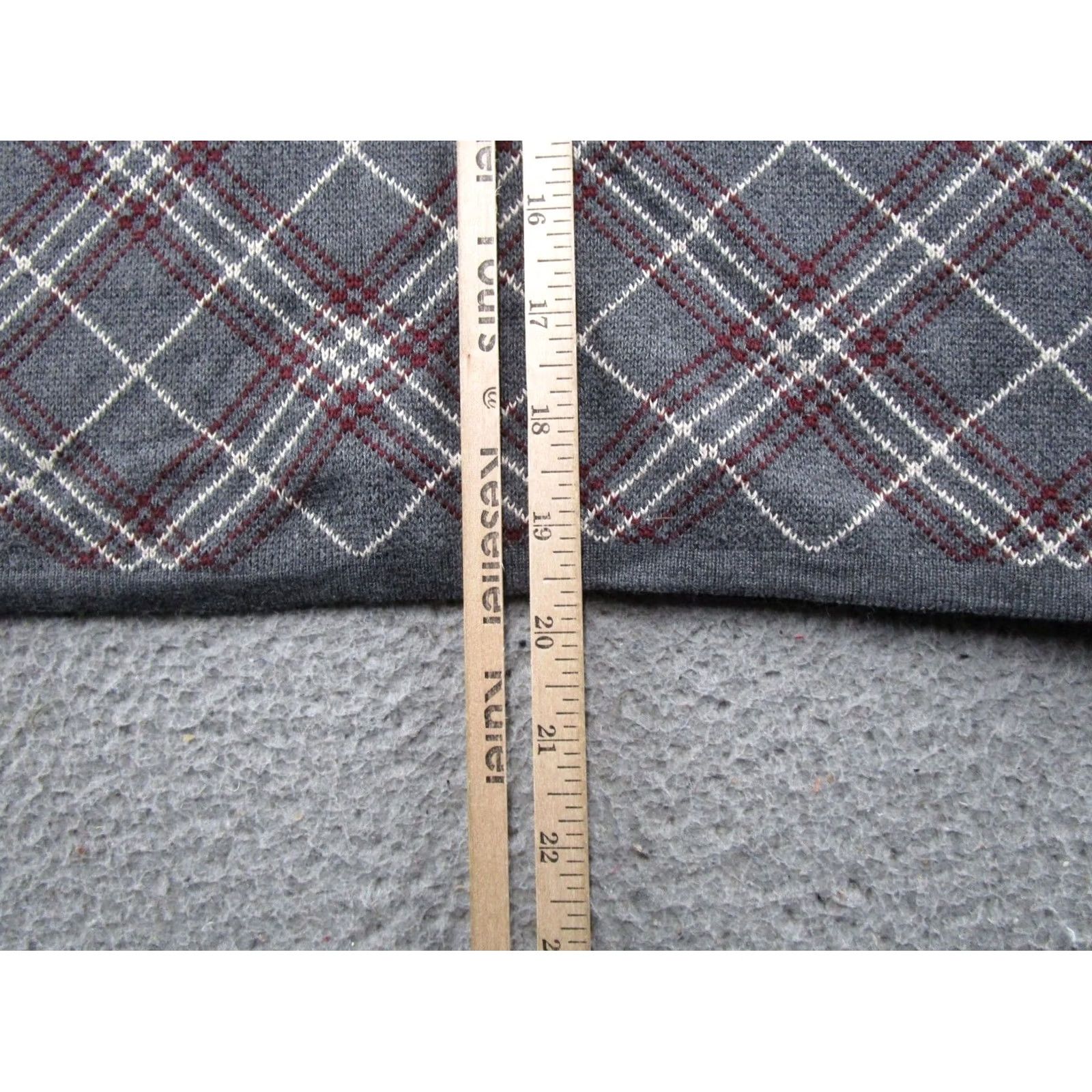 Gap VINTAGE Gap Women's Vest Cotton Plaid Sleeveless V Neck Size S Size S / US 4 / IT 40 - 5 Thumbnail