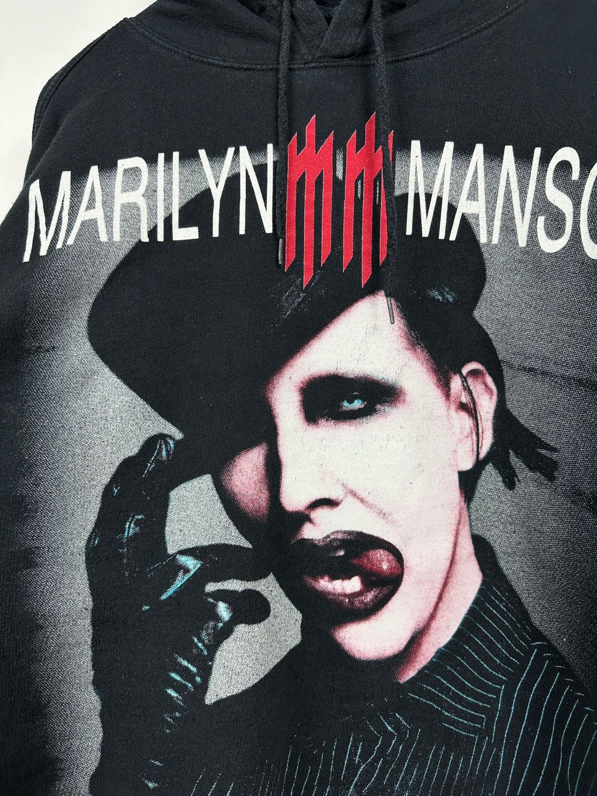 Band Tees Vintage Marilyn Manson Band Hoodie Size US M / EU 48-50 / 2 - 14 Thumbnail