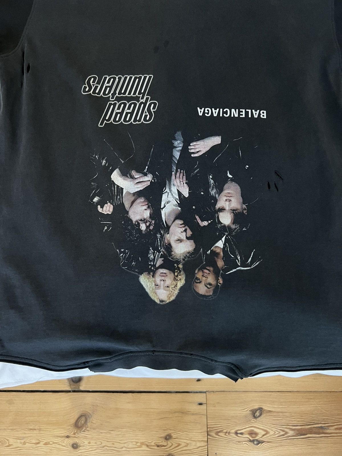 Oversized Tee Balenciaga Speedhunters Shirt Balenciaga Speed