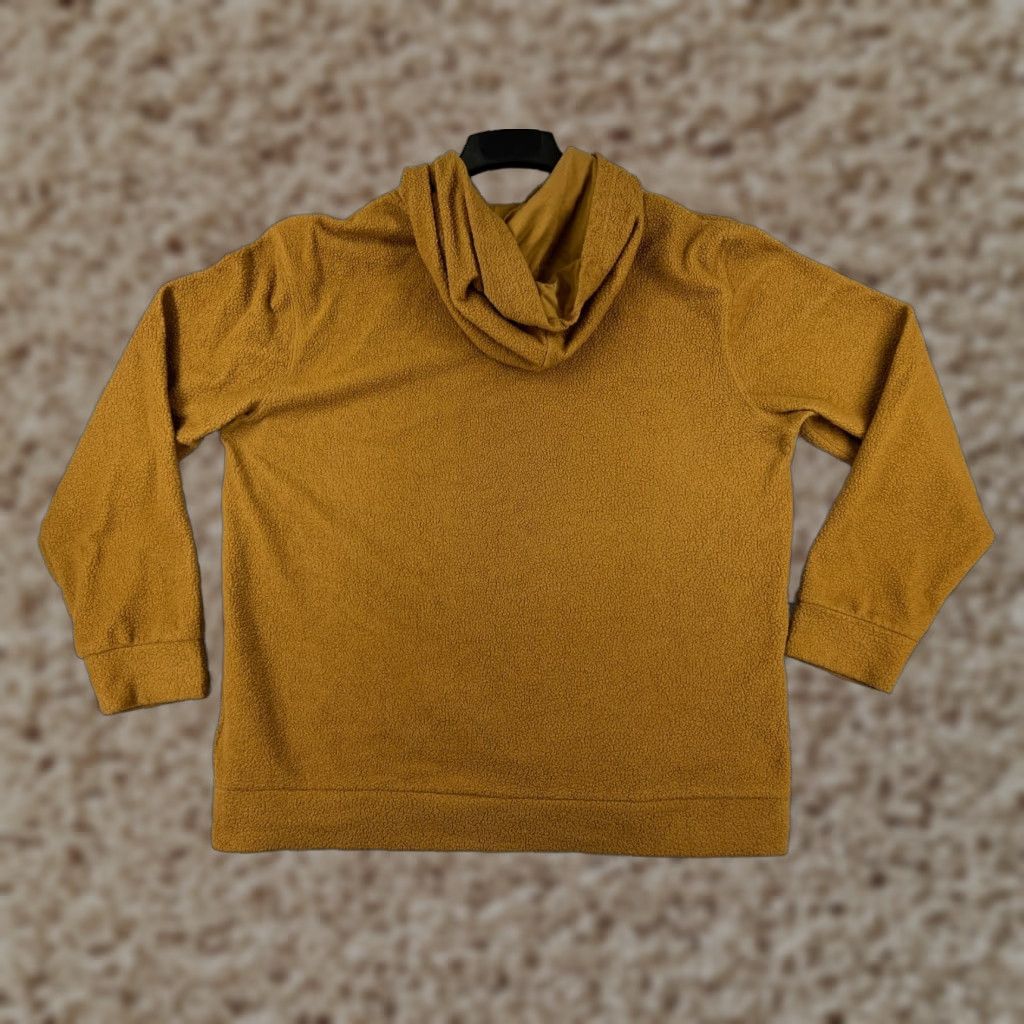 Dickies Dickies Sweater Mens 2XL Brown 100% Polyester Sherpa Hooded Kangaroo Pocket Size US XXL / EU 58 / 5 - 1 Thumbnail