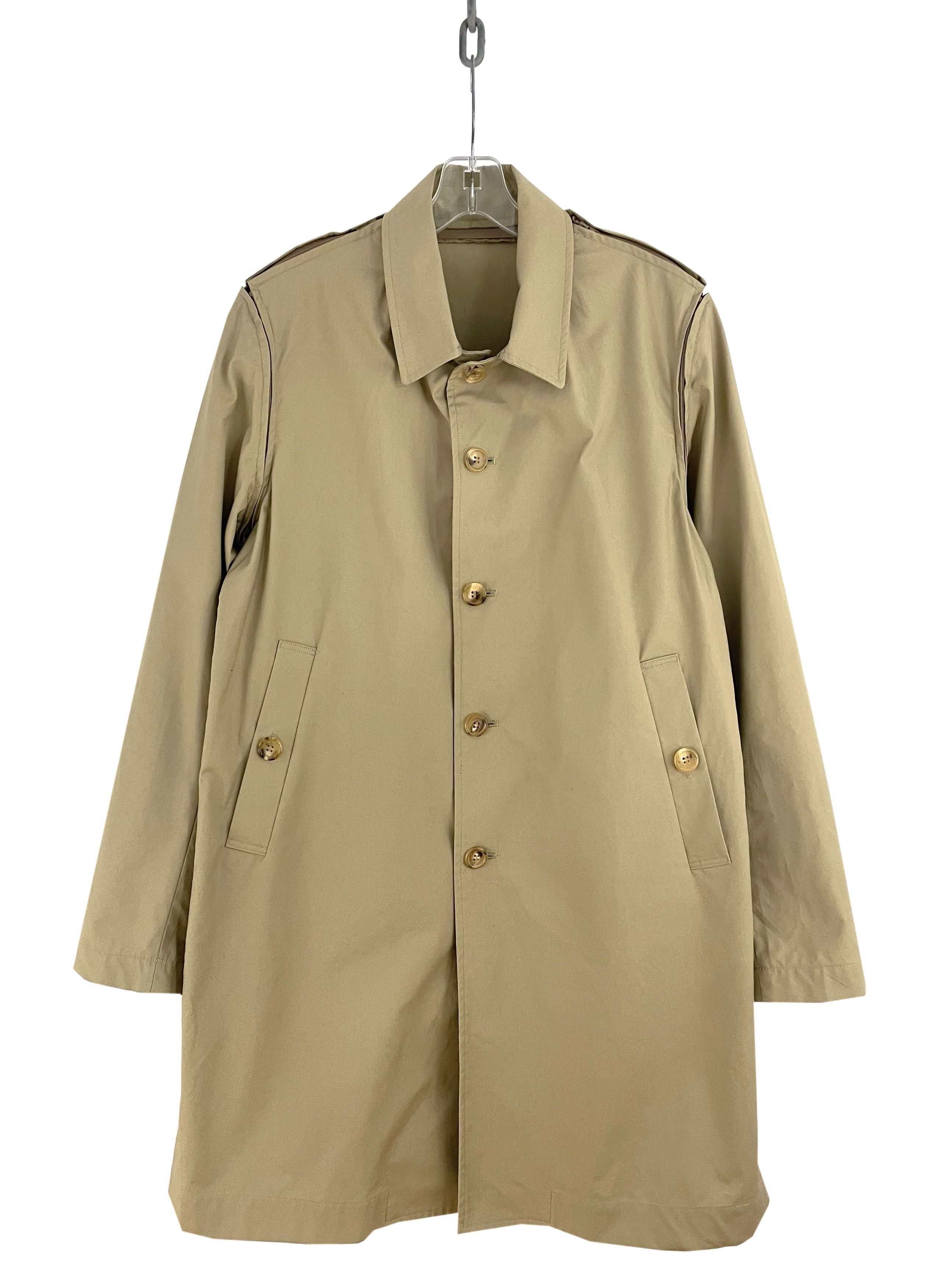 Undercover SS16 Isolation Trench Coat Size US L / EU 52-54 / 3 - 9 Thumbnail