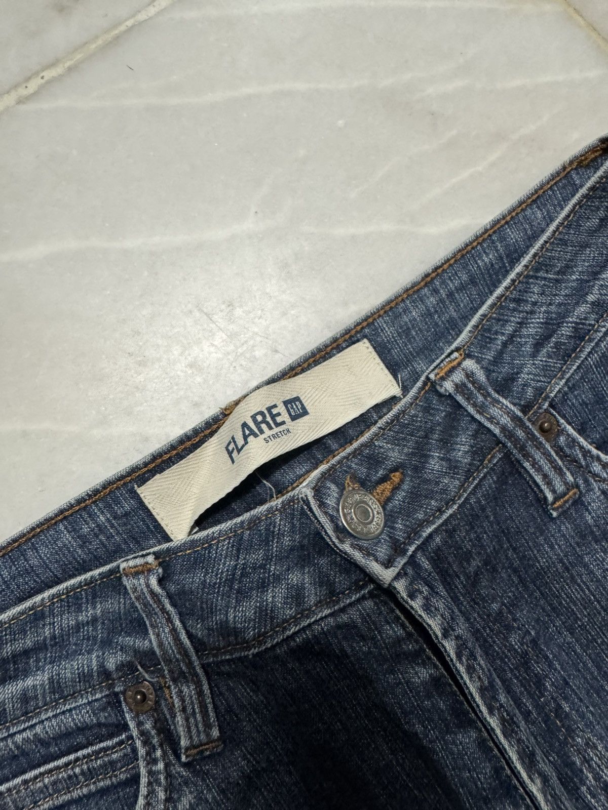 Japanese Brand 💥FLARE💥GAP CLASSIC BELL BOTTOM BOOTCUT JEANS Size US 26 / EU 42 - 10 Thumbnail