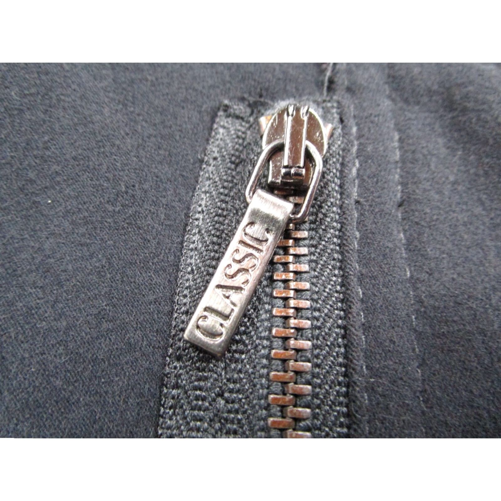 Versace VINTAGE Versace Pants Men's Black Cargo 50 IT Regular Straight 33x35 Cotton Blend Zipper Logo 90s Modern Mens Size US 34 / EU 50 - 5 Thumbnail