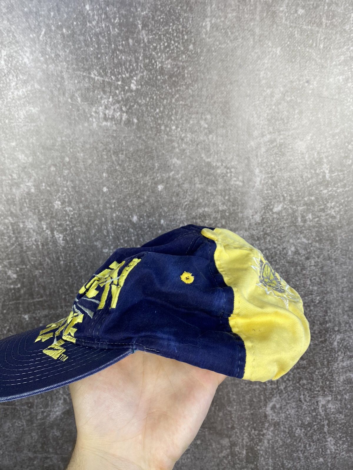 NBA × Vintage NOS 90s vintage NBA Golden State Warriors snapback cap DS Size ONE SIZE - 6 Thumbnail