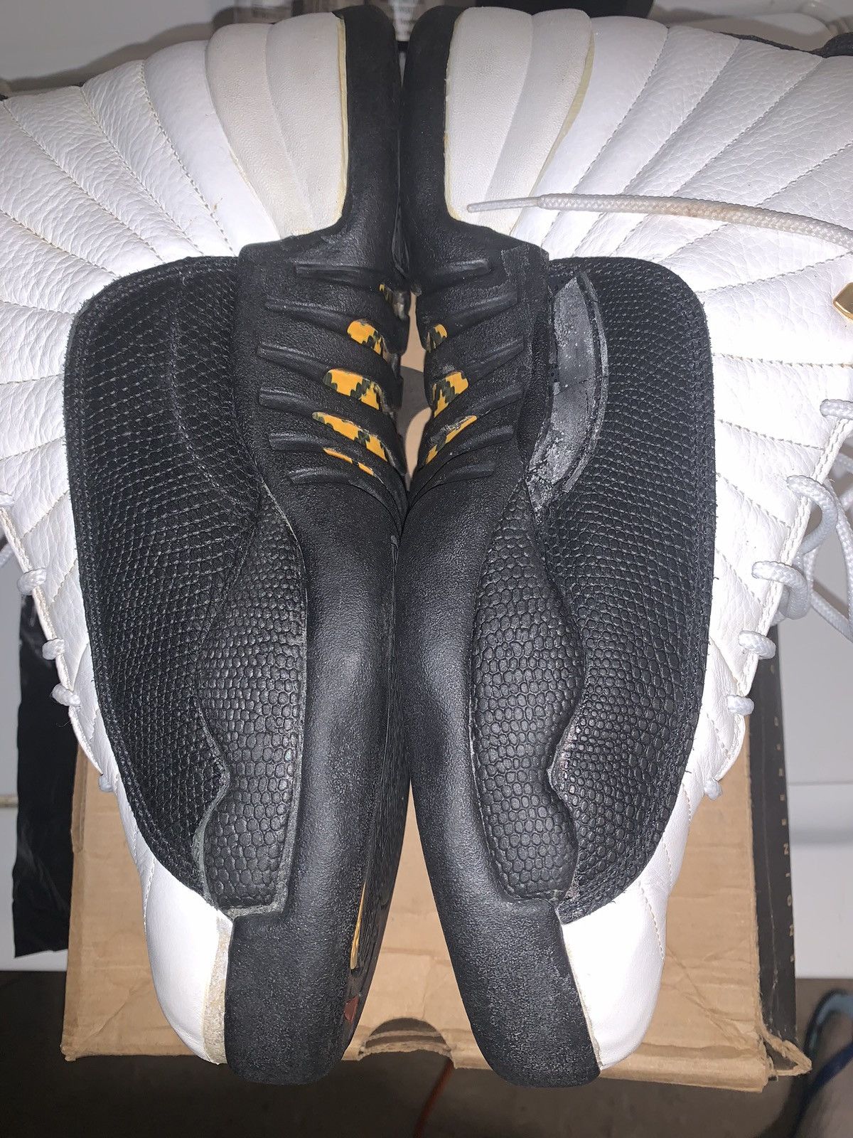 1997 original Air Jordan 12 XII 'Taxi' Sz 12