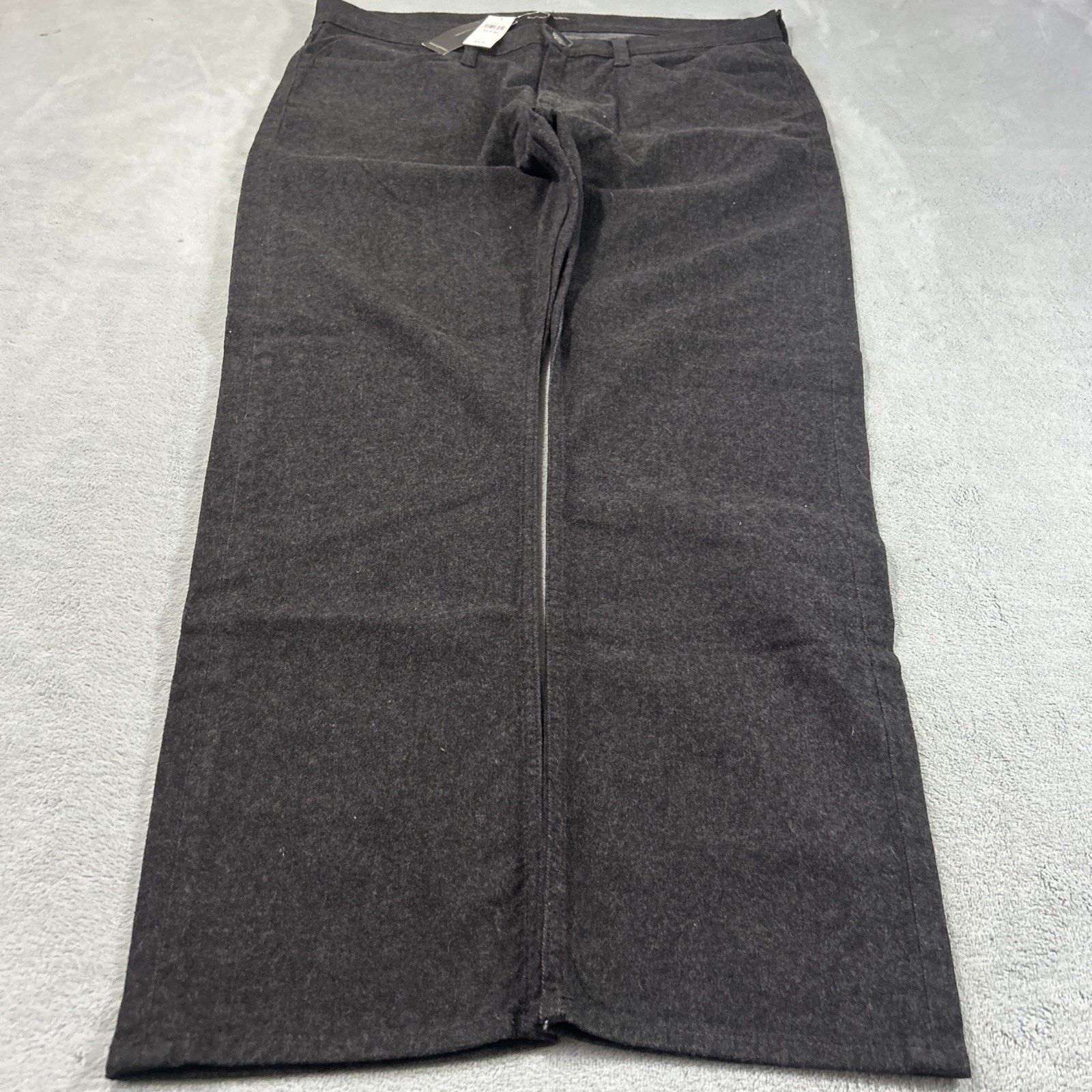 Banana Republic Banana Republic Stretch Slim Straight Pants 35x30 Flannel Size US 35 - 1 Thumbnail