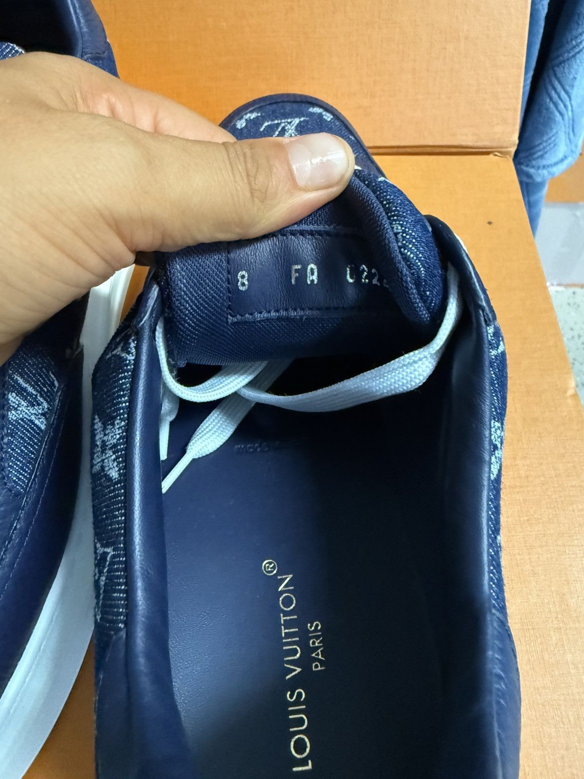 Louis Vuitton The Beverly Hills sneaker size 8 / like NEW Size US 8 / EU 41 - 11 Thumbnail