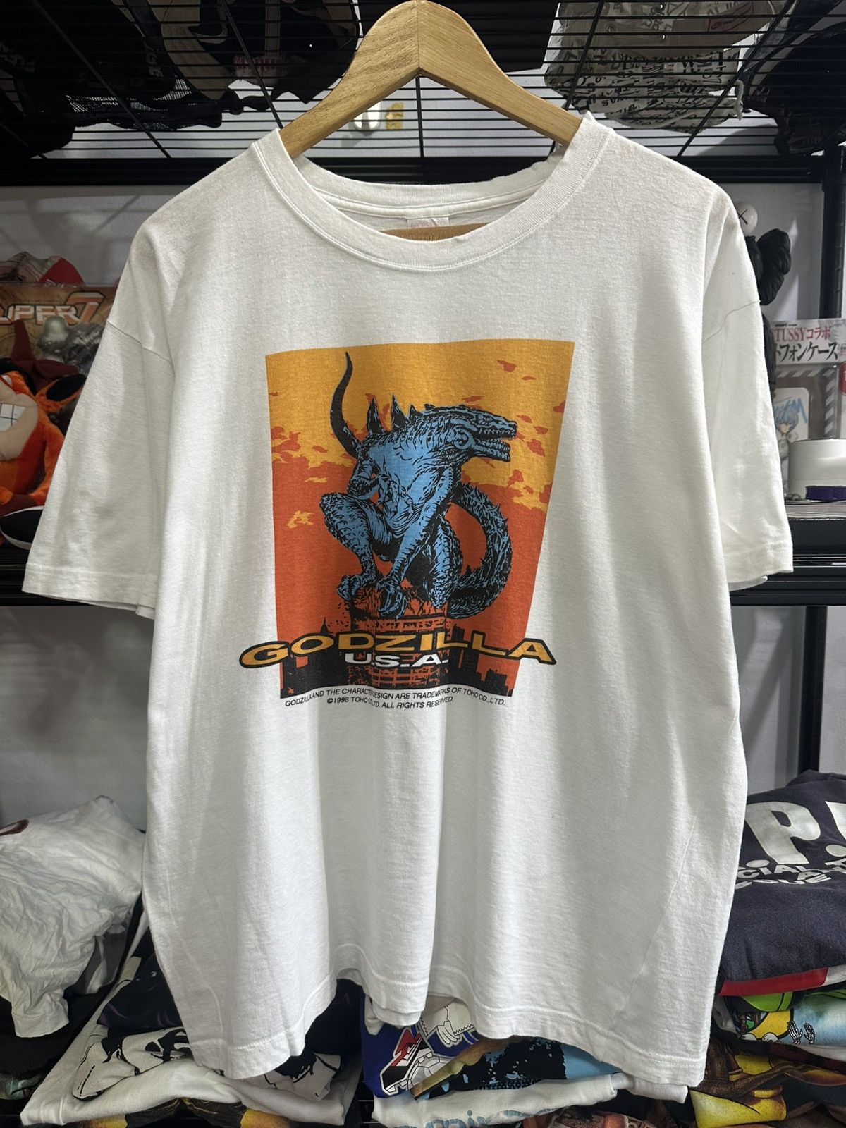 Other 1998 GODZILLA USA TOHO Size US M / EU 48-50 / 2 - 2 Thumbnail