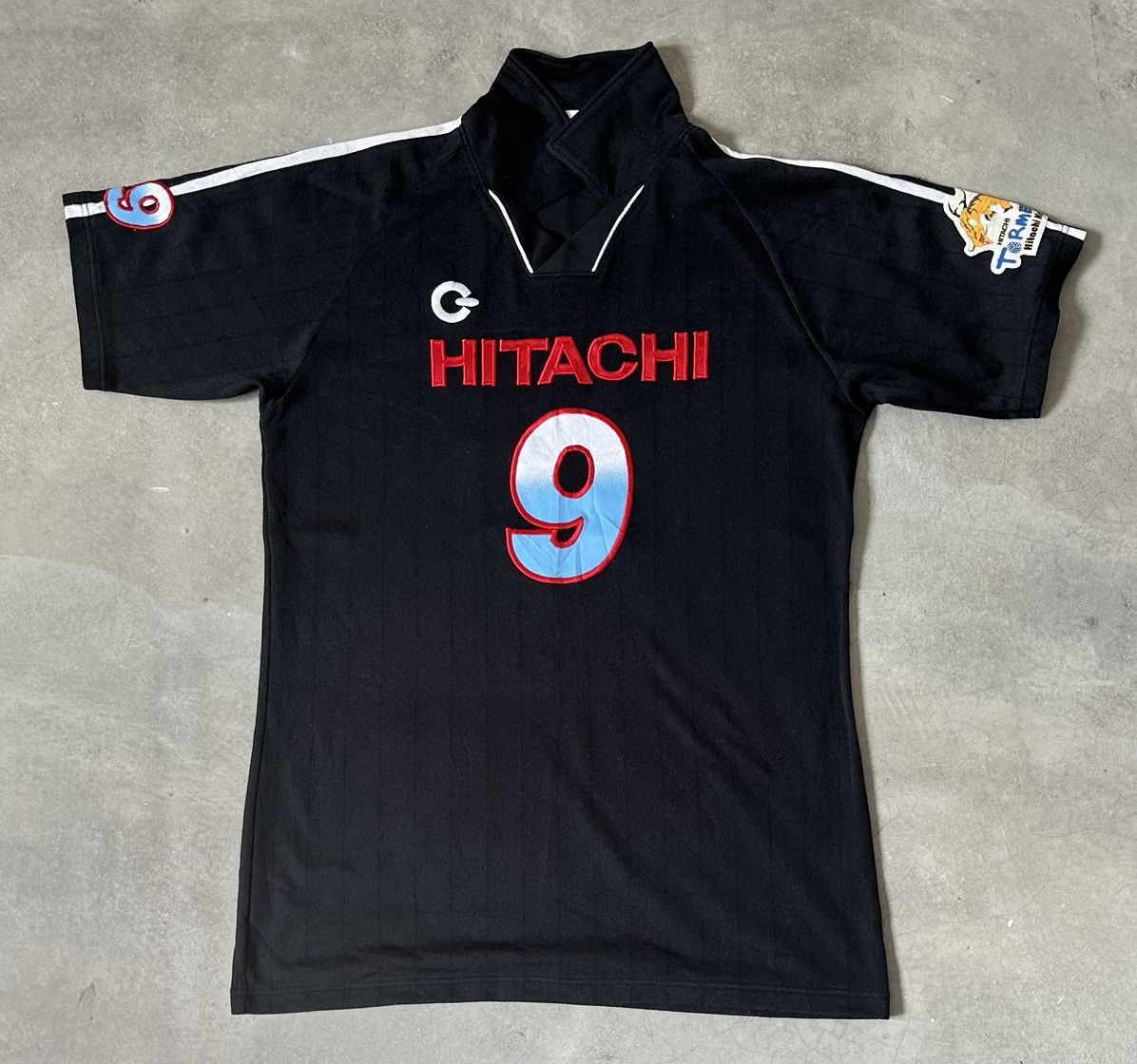 Goldwin VIBTAGE GOLDWIN HITACHI VOLLEYBALL JERSEY Size US M / EU 48-50 / 2 - 1 Thumbnail