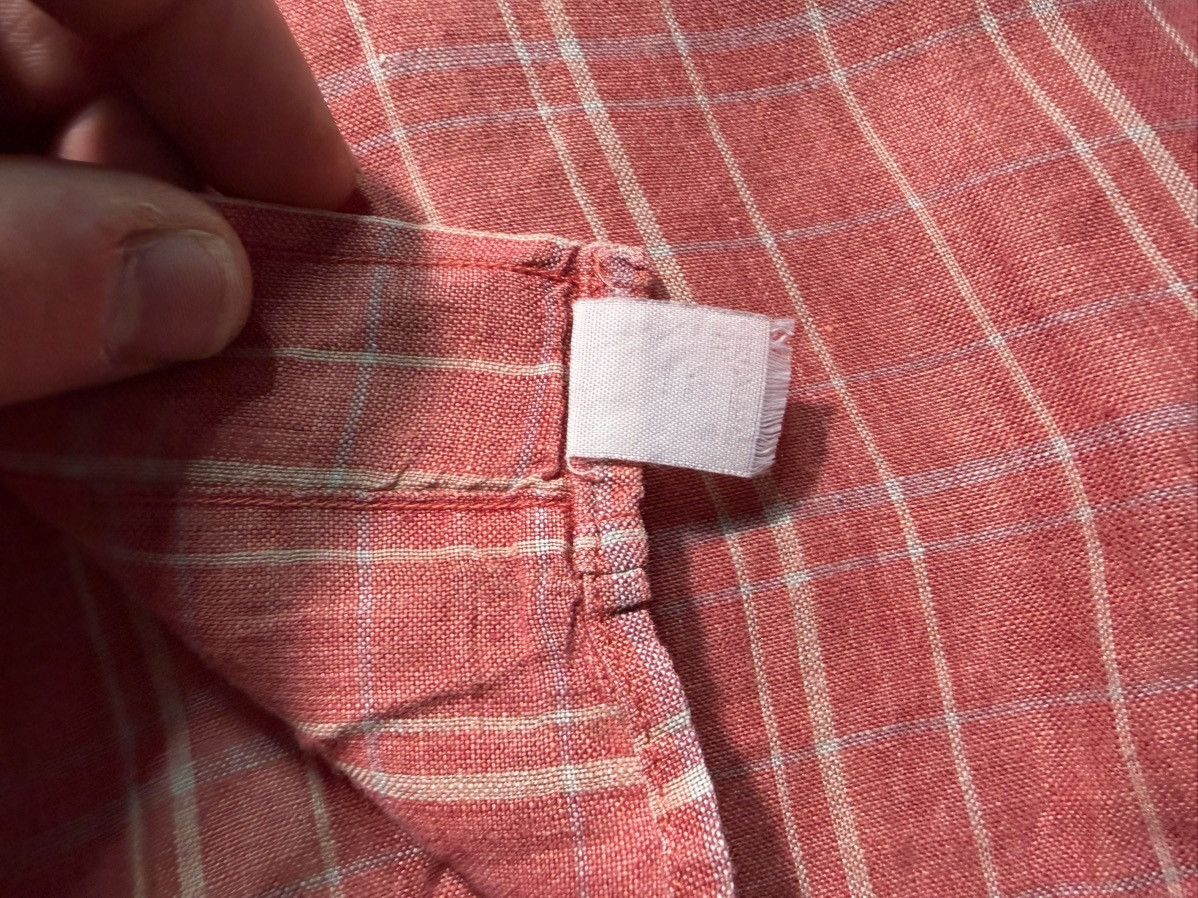 Christian Dior Monsieur Vintage Christian Dior pur lin shirts button up Size US L / EU 52-54 / 3 - 9 Thumbnail