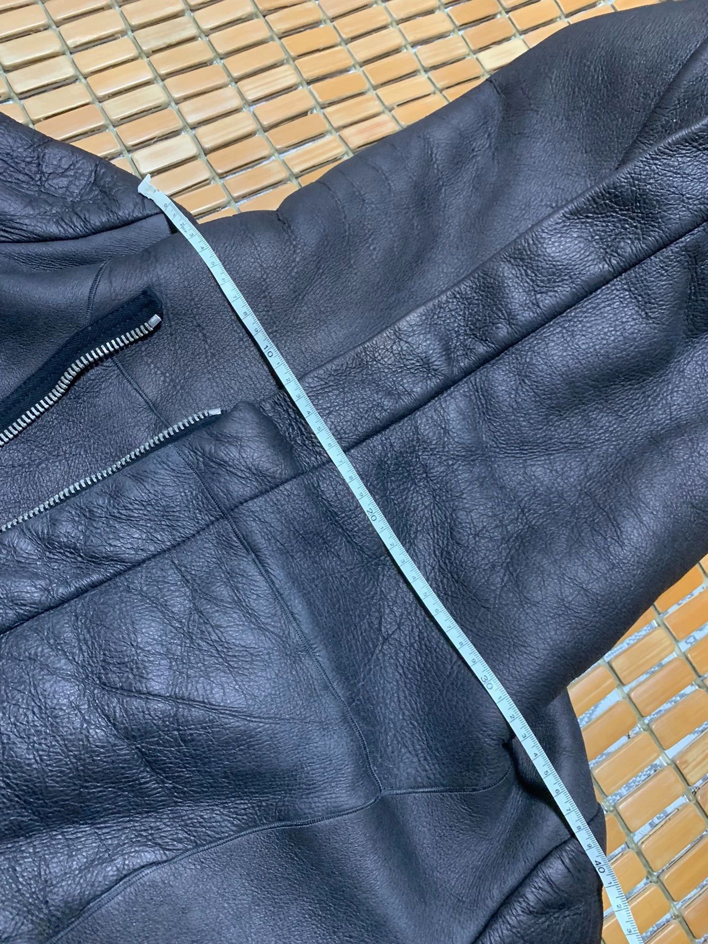 Rick Owens Rick owens Wool-integrated lamb wool copper ammonia silk co Size US M / EU 48-50 / 2 - 8 Thumbnail