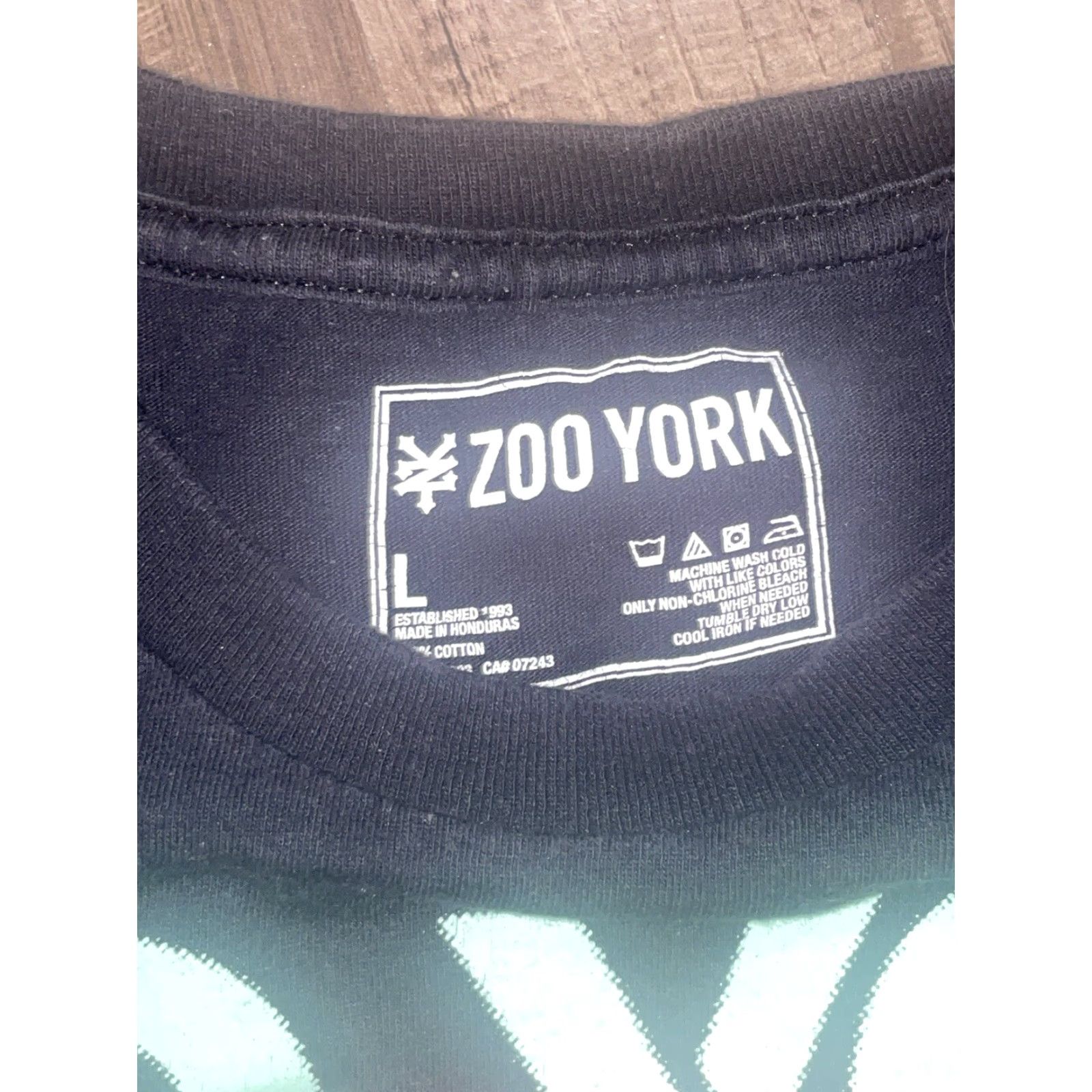 Zoo York Zoo York T-Shirt L Men Black Size US L / EU 52-54 / 3 - 2 Thumbnail