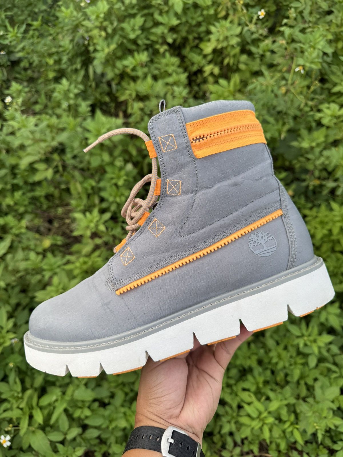 Timberland Timberland 6 Raywood Fabric Boots ‘medium grey’ Size US 10.5 / EU 43-44 - 1 Thumbnail