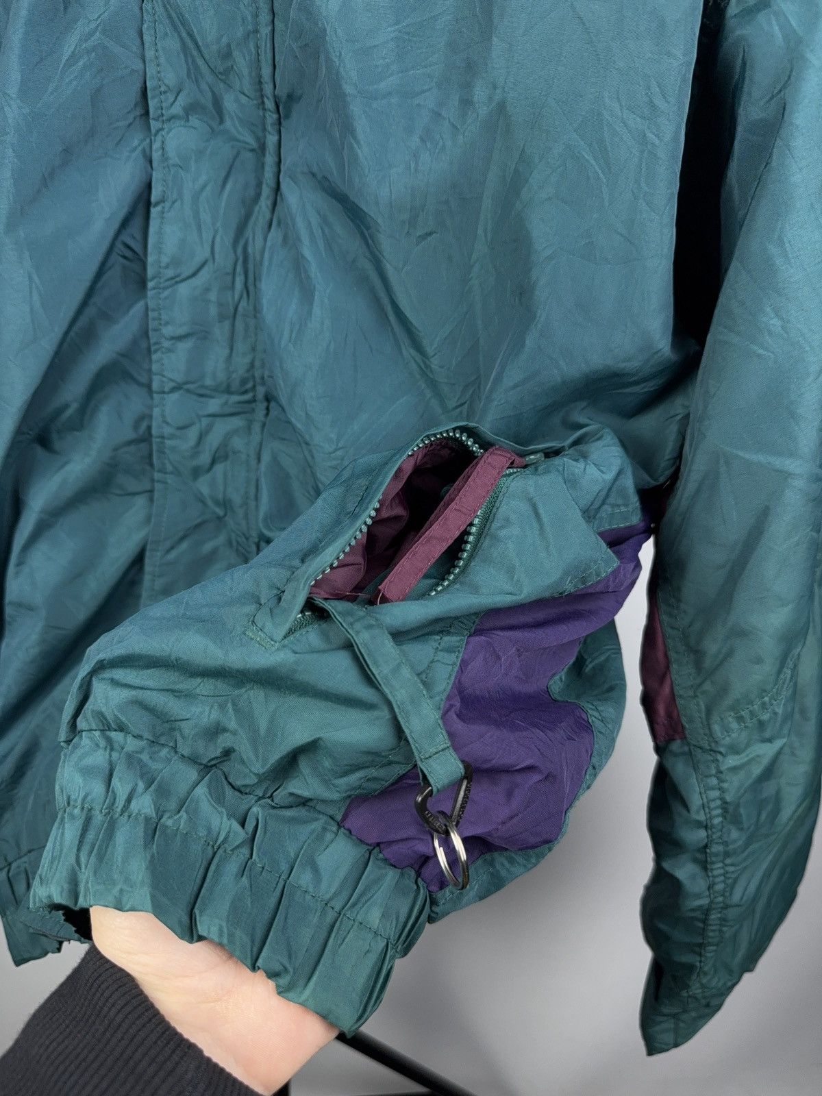 Columbia Vintage Retro Columbia USA 90s 2-in-1 Fleece Lined Parka Size US M / EU 48-50 / 2 - 9 Thumbnail