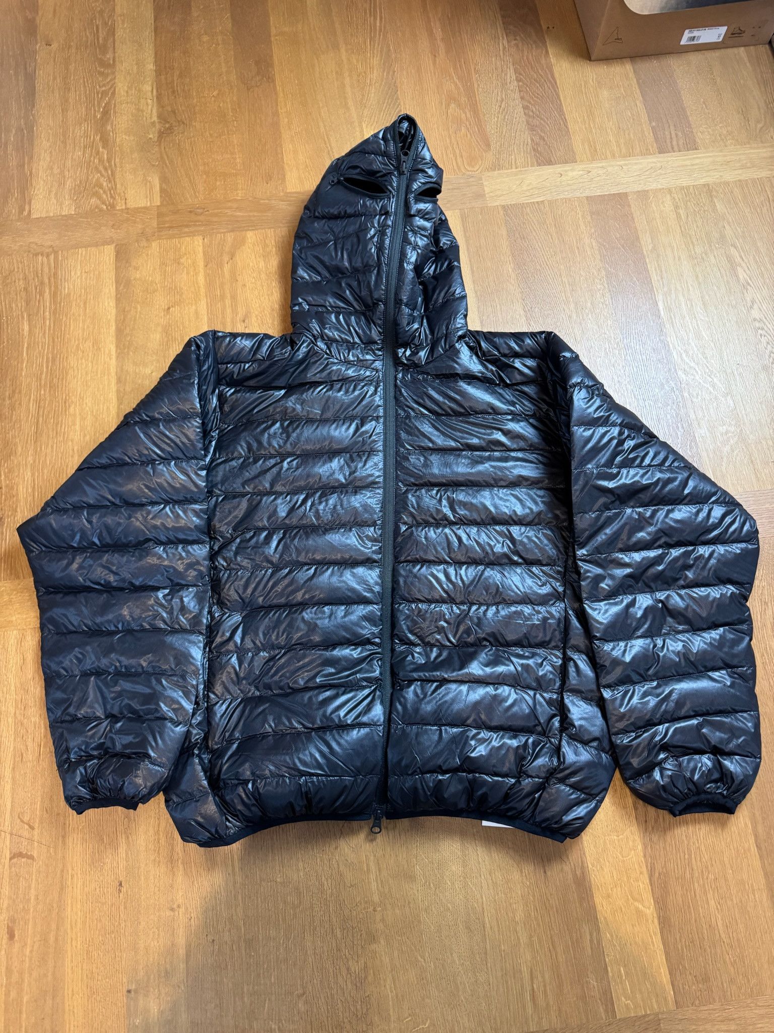 Dingyun Zhang FW25 TN1 Light Puffer