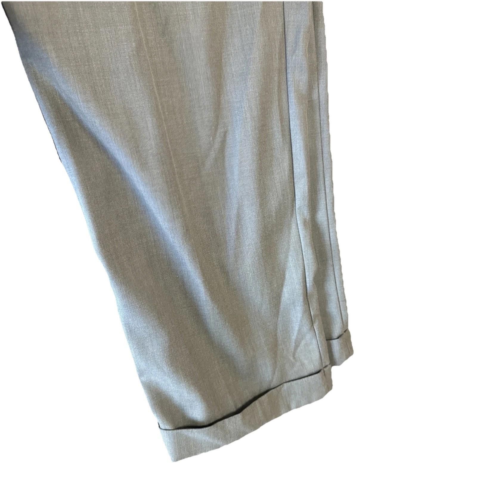 Axist Axist Essentials Light Heather Dress Pants Men’s 40x30 Size US 40 / EU 56 - 7 Thumbnail