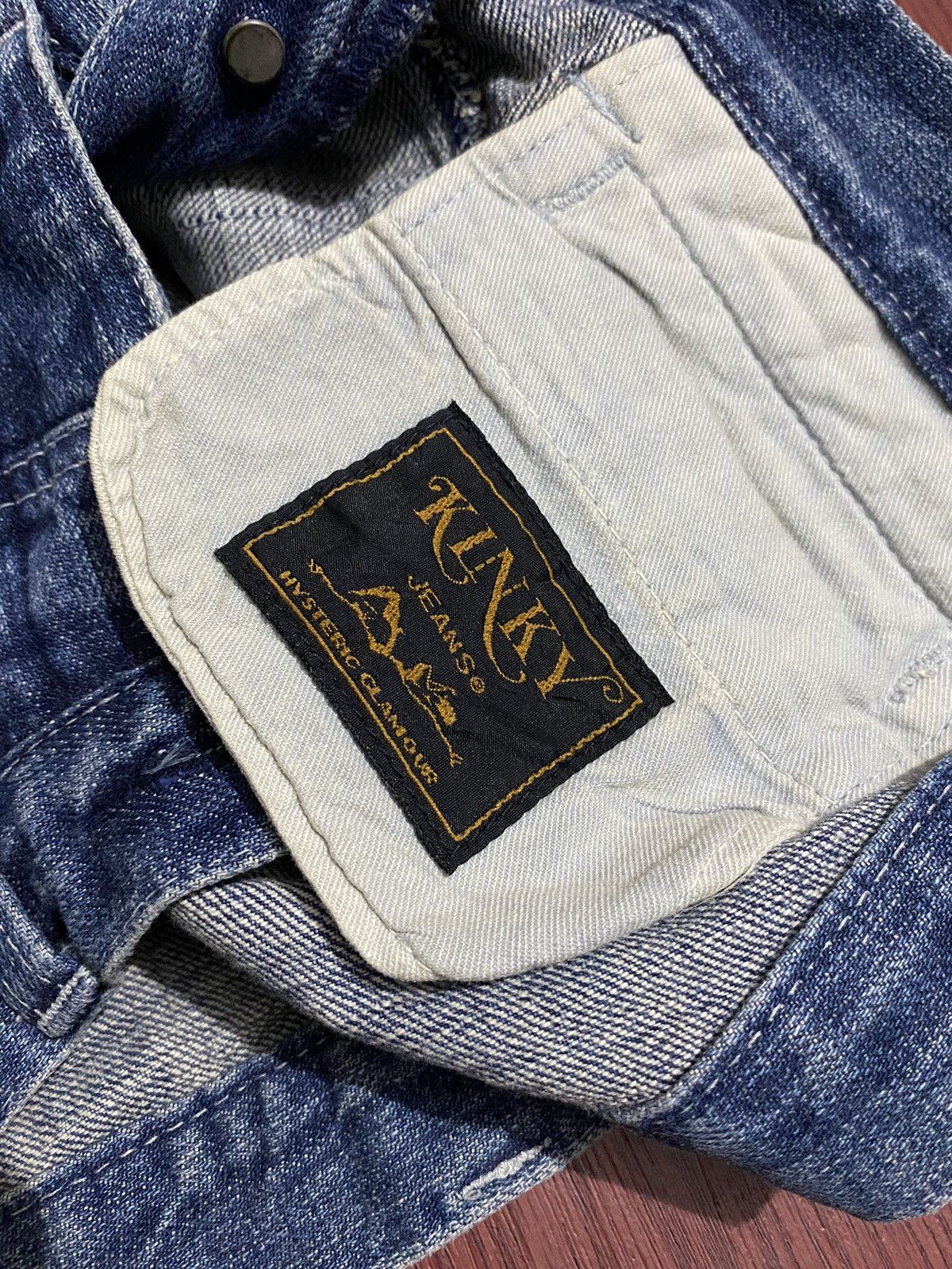 Hysteric Glamour Hysteric Glamour Side Cargo Kinky Denim Jeans Size US 28 / EU 44 - 8 Thumbnail