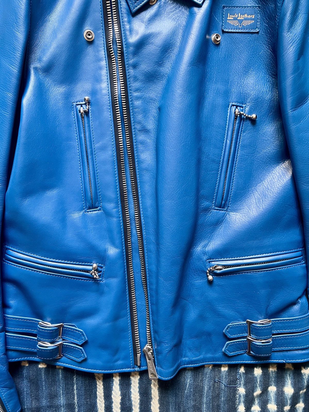Lewis Leathers Lewis Leathers 391 Lightning Jacket Comme des Garcons Size US S / EU 44-46 / 1 - 4 Thumbnail