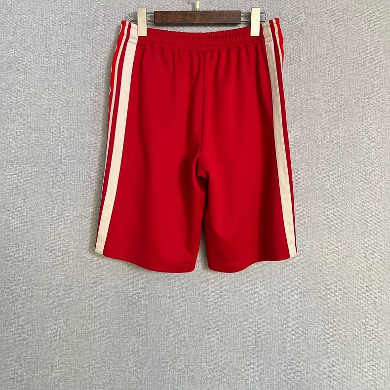 Gucci Gucci Size S Red double G string logo shorts size S 2502-N Size US 30 / EU 46 - 2 Thumbnail