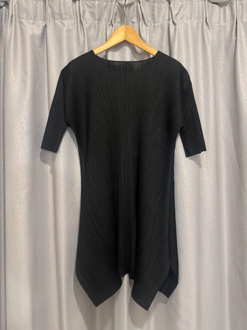 Issey Miyake Issey Miyake size:5 black dress Size M / US 6-8 / IT 42-44 - 1 Thumbnail