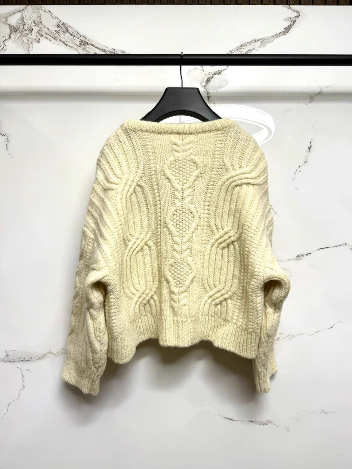 Celine Celine Logo Stitches Knitwear Sweater-2505 Size US M / EU 48-50 / 2 - 3 Thumbnail