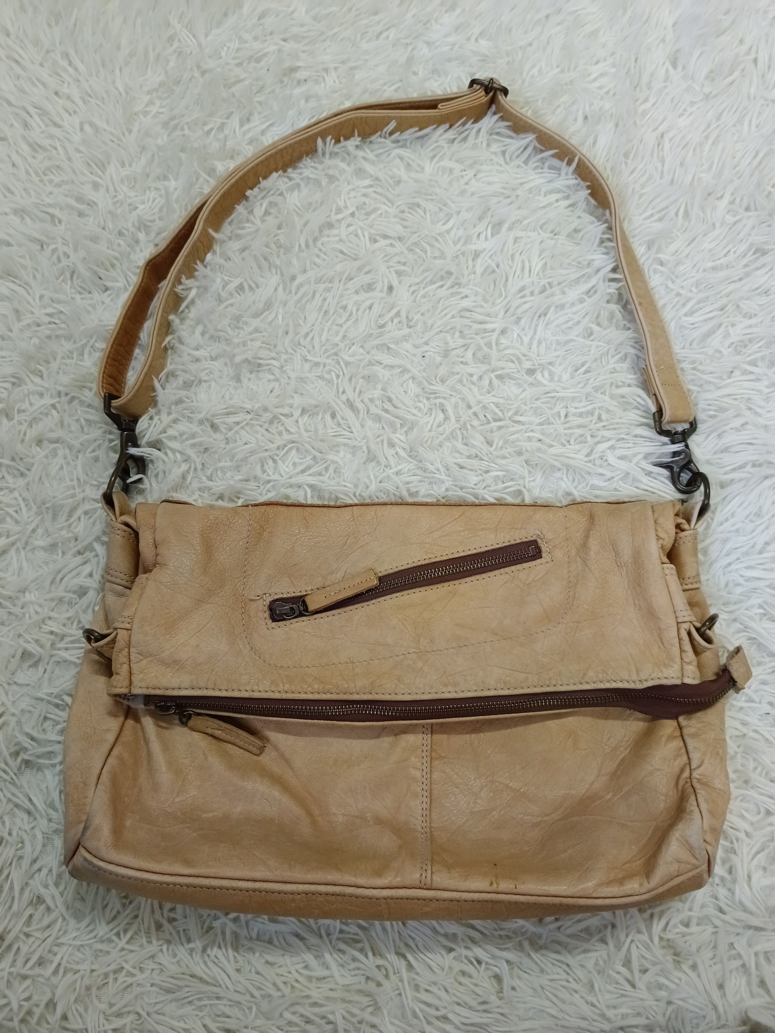 Creed CREED LEATHER CROSSBODY Size ONE SIZE - 2 Thumbnail