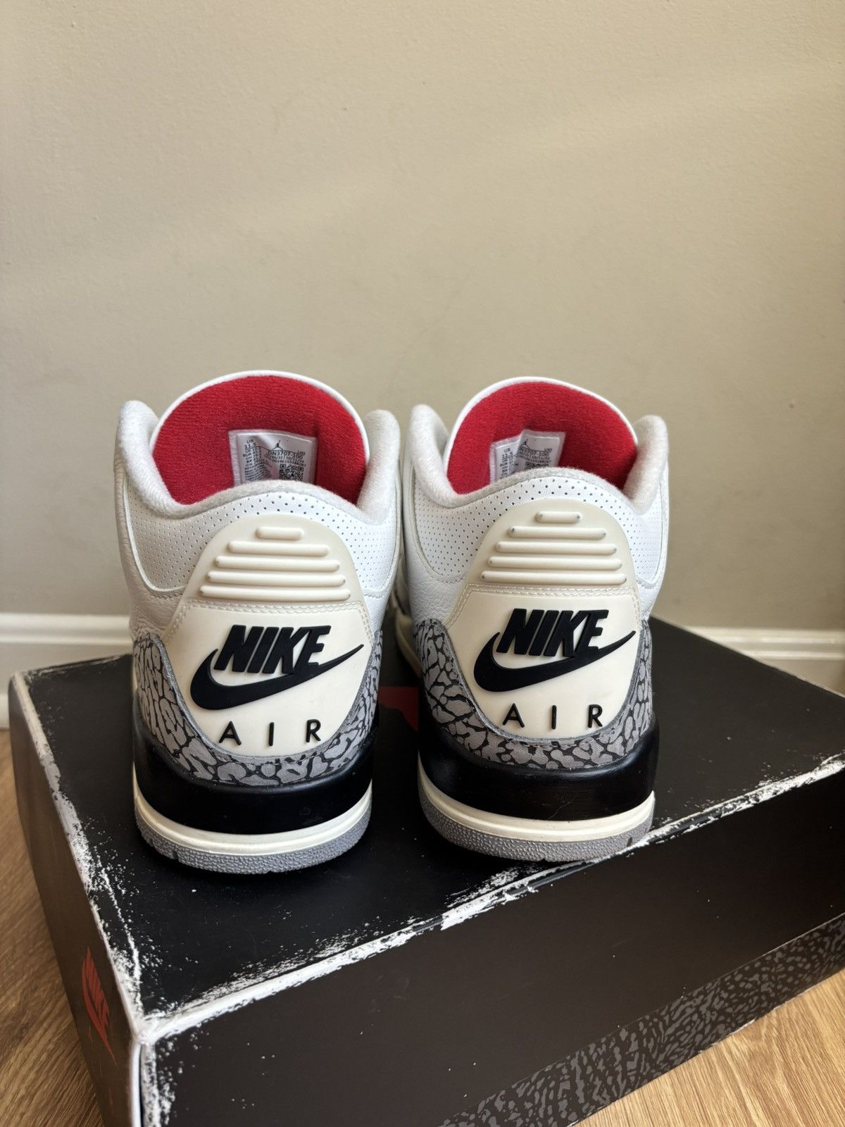 Jordan Brand White Cement 3s Reimagined Size 12 Size US 12 / EU 45 - 2 Thumbnail