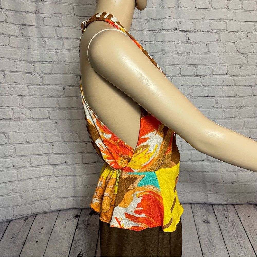 Free People NWT New Free People Hot Tropics Mango Combo Tank Size XS Size XS / US 0-2 / IT 36-38 - 4 Thumbnail