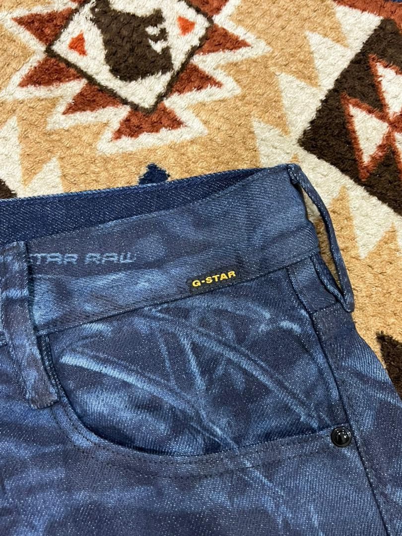 G-Star G Star Raw Judee Loose Fullprint Abstract Pants Size US 34 / EU 50 - 11 Thumbnail