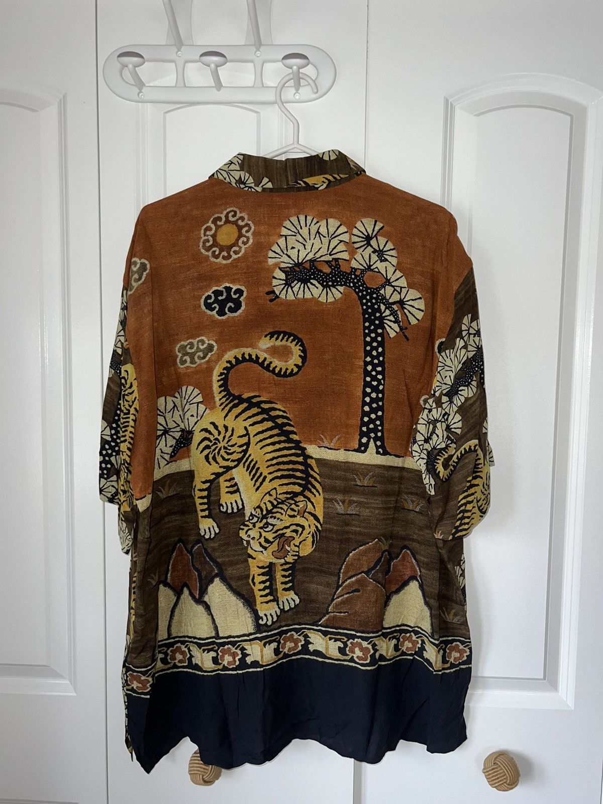 Gucci Bengal Tiger Gucci Shirt Size US L / EU 52-54 / 3 - 2 Thumbnail