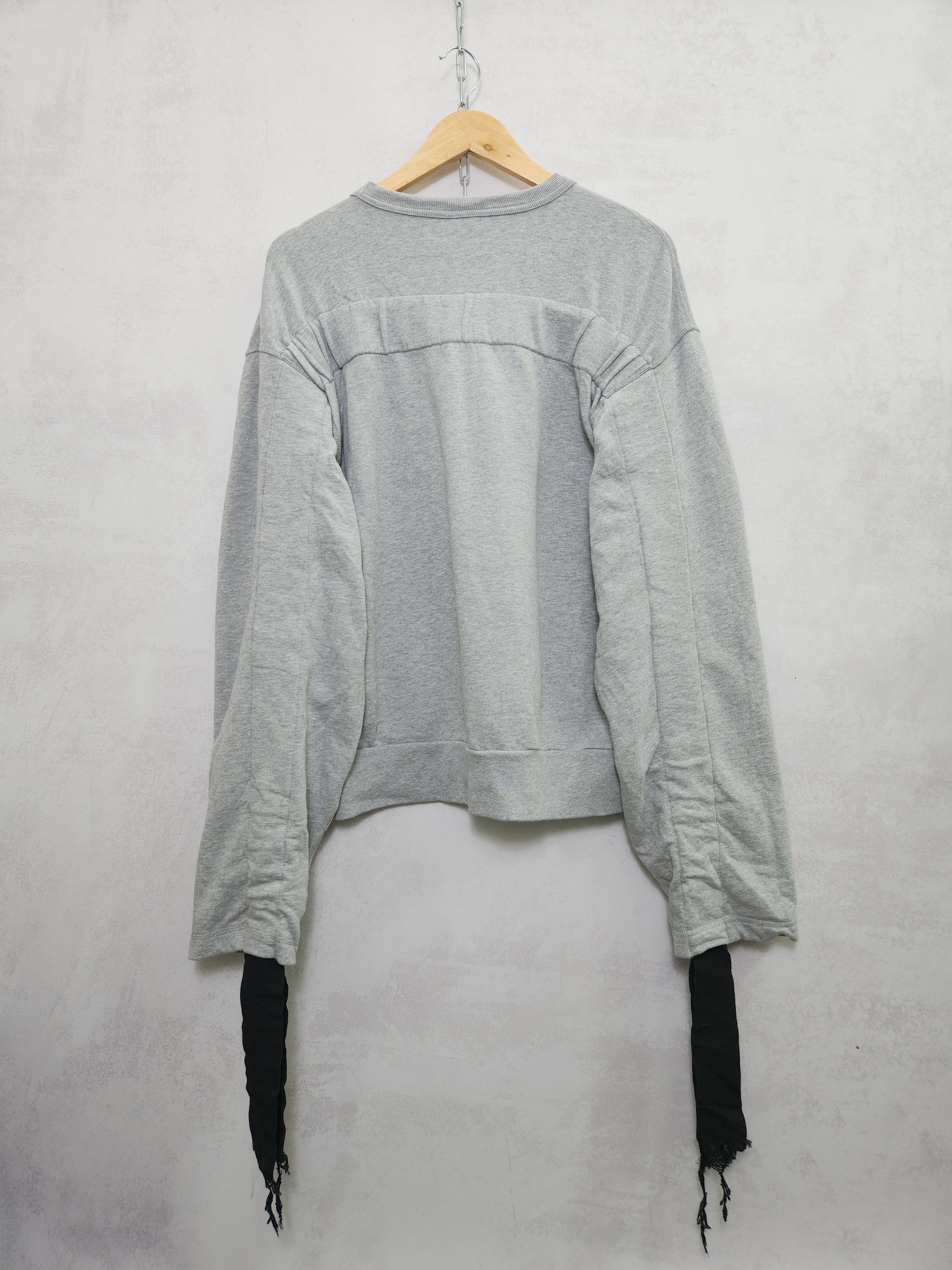 Dries Van Noten Dries Van Noten Oversized Cuff Terry Sweatshirt Size US S / EU 44-46 / 1 - 2 Thumbnail