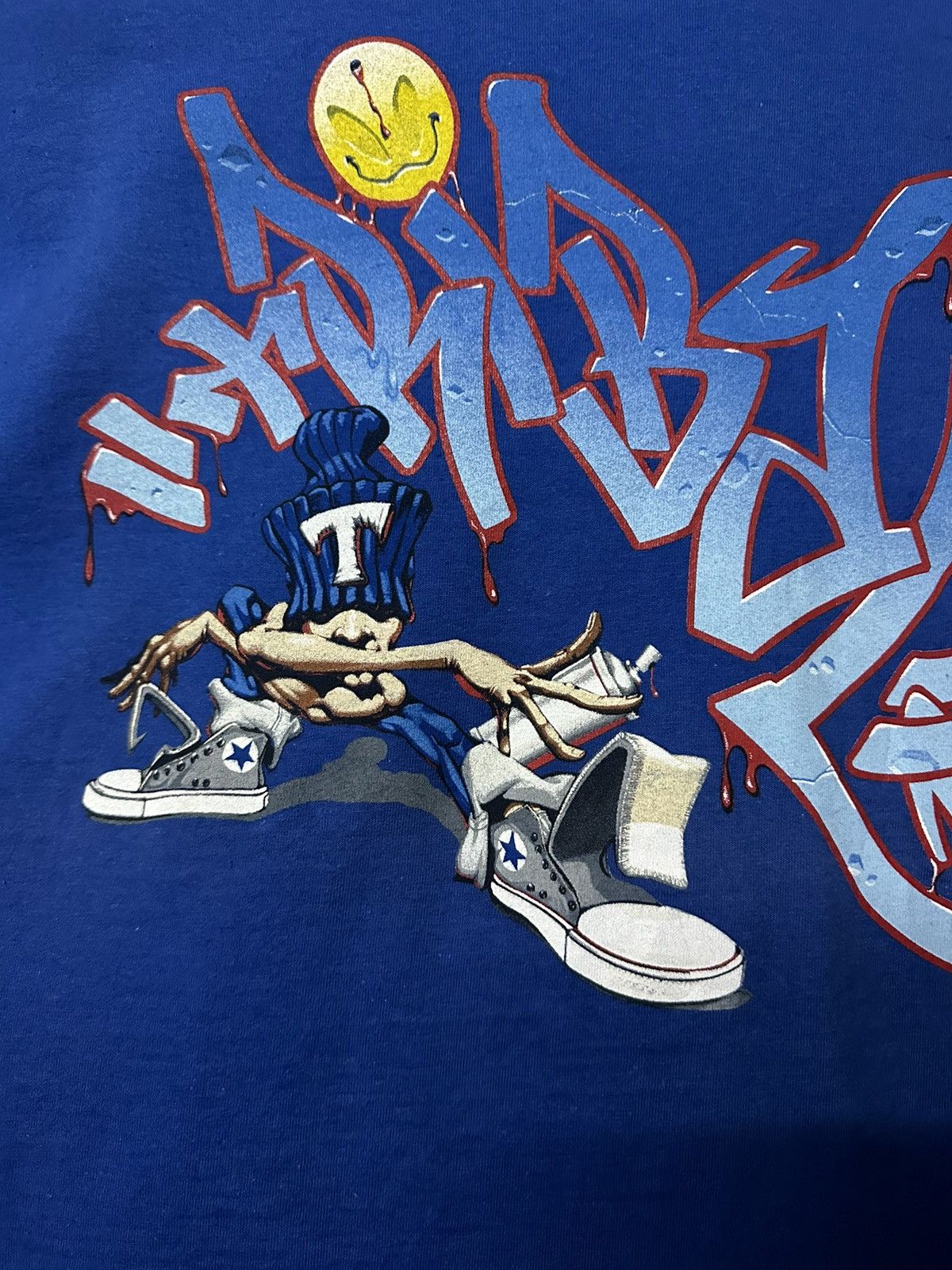 Tribal Streetwear × Vintage Vintage Tribal Gear Streetwear Usa Tee Size US L / EU 52-54 / 3 - 4 Thumbnail