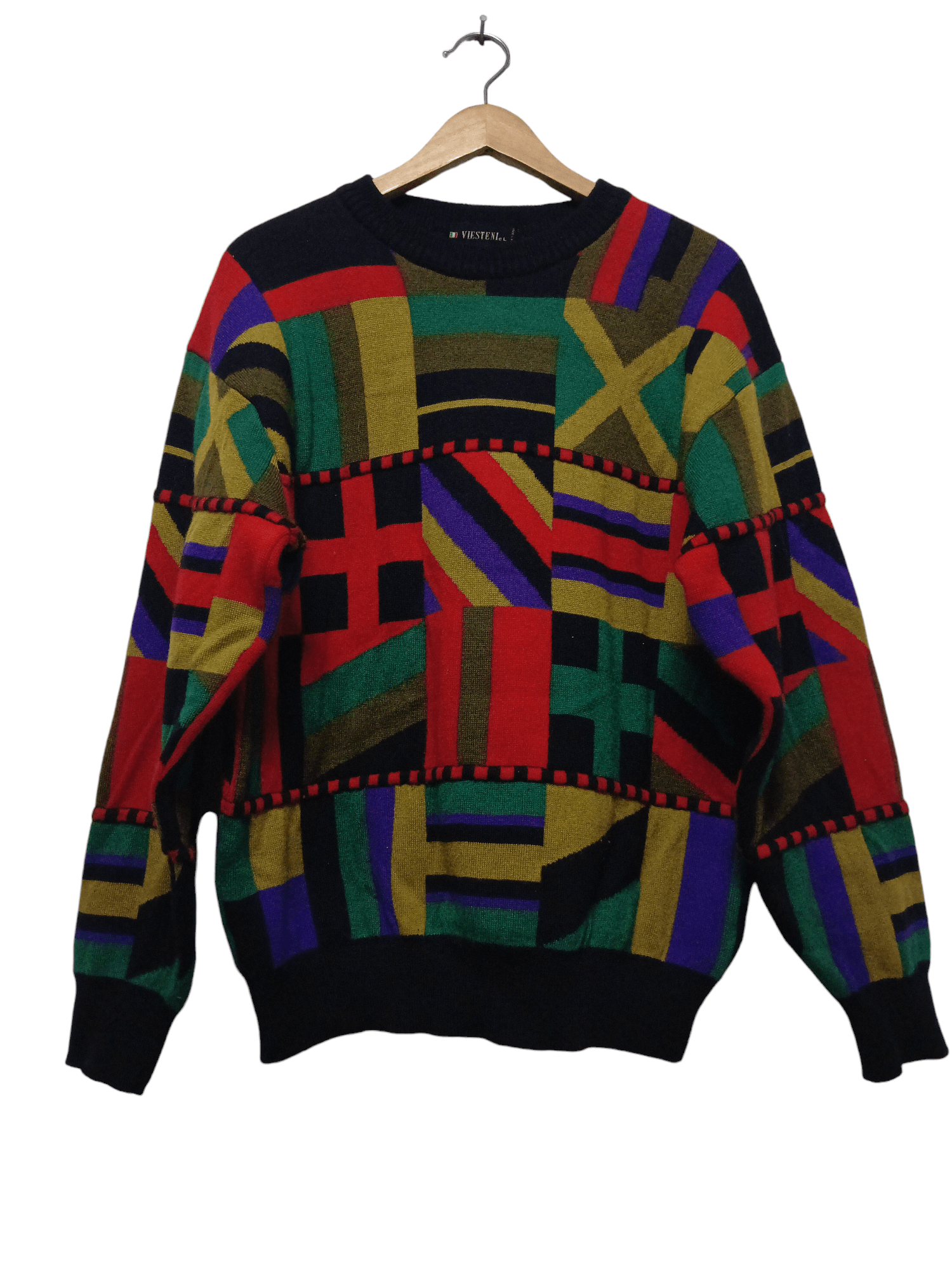 Designer × Japanese Brand vintage italian designer viesteni sweatshirts Size M / US 6-8 / IT 42-44 - 1 Thumbnail