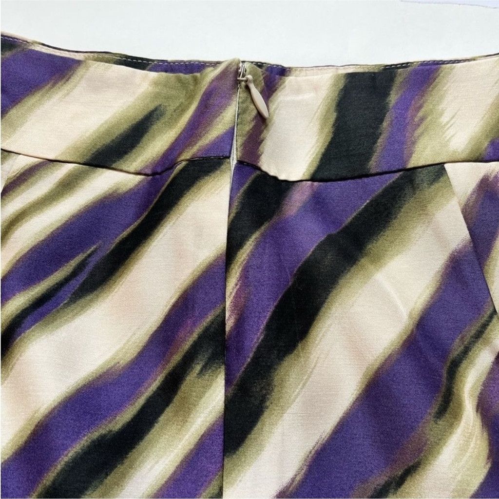 Ann Taylor Ann Taylor silk blend skirt with pockets Size 28" / US 6 / IT 42 - 4 Thumbnail