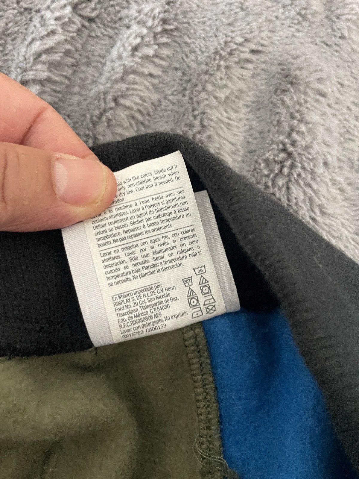 Champion Classic Fleece Color Block joggers Size US 34 / EU 50 - 7 Thumbnail