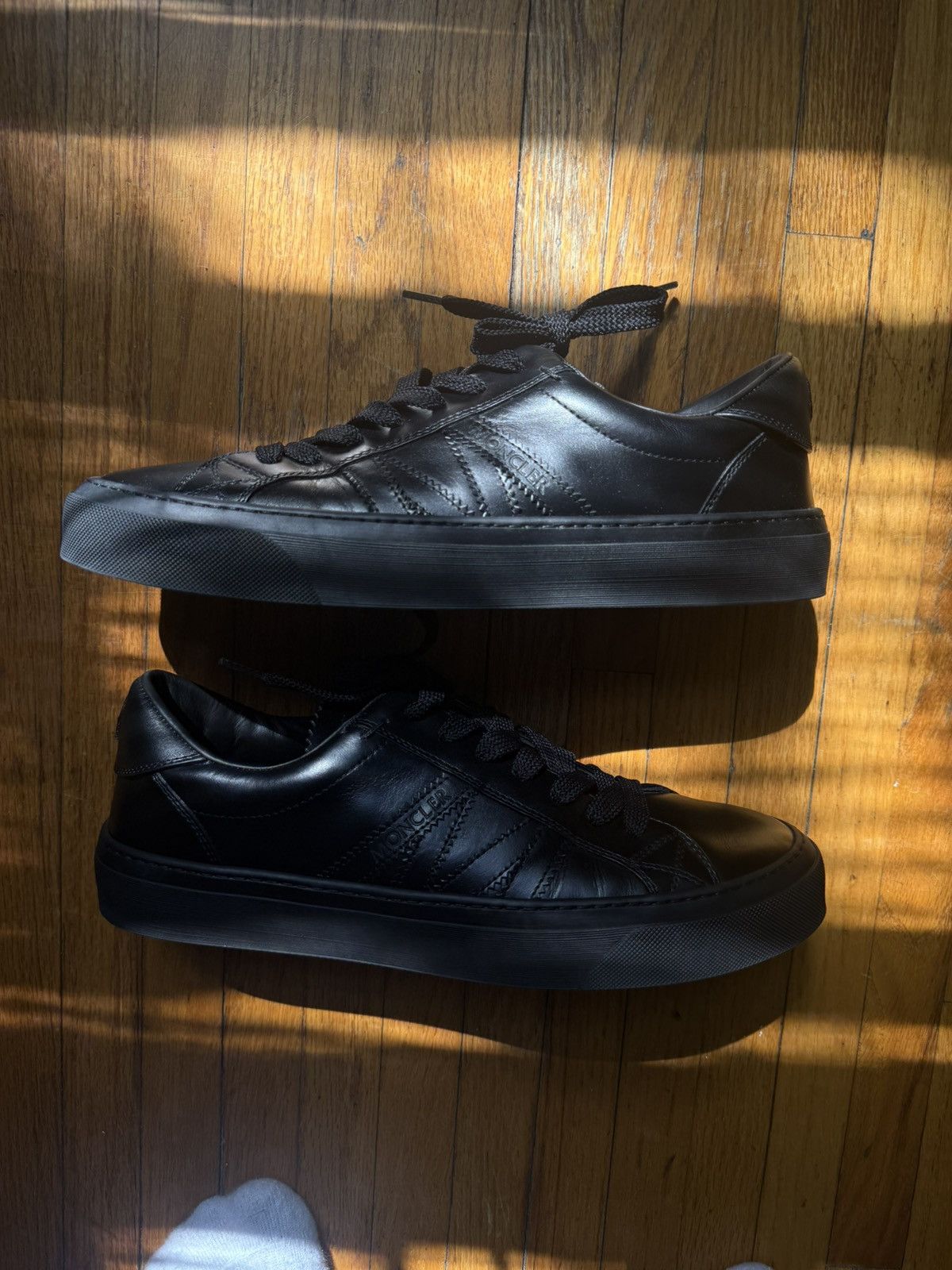 Moncler Moncler Black Monaco Shoes Size US 9 / EU 42 - 2 Thumbnail