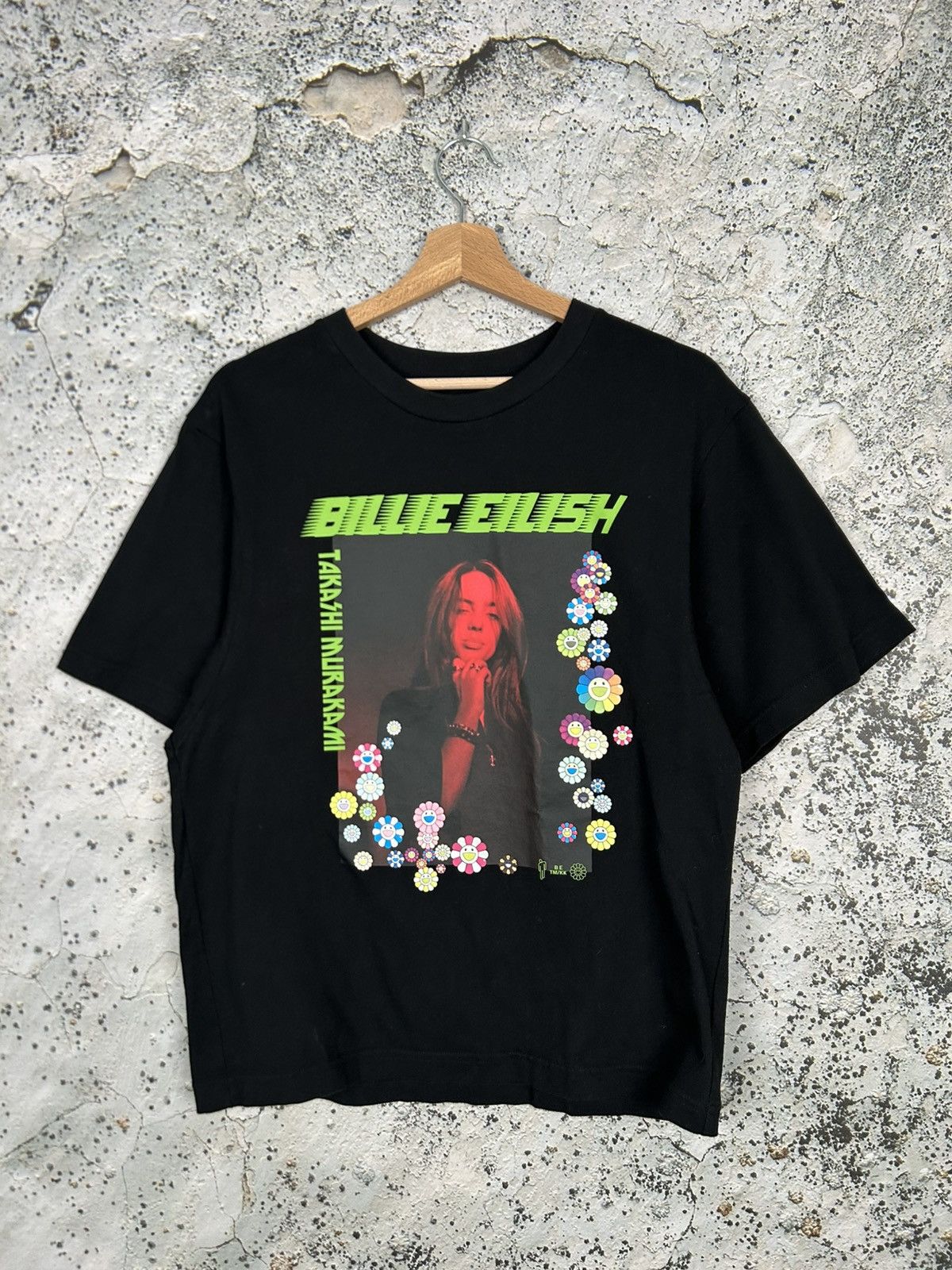 Band Tees Uniqlo Billie Eilish Takashi Murakami Graphic Tee Japanese Size US XS / EU 42 / 0 - 1 Thumbnail