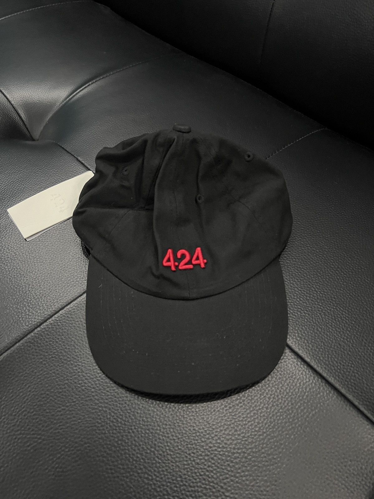 424 424 Embroidered Cap Size ONE SIZE - 1 Thumbnail