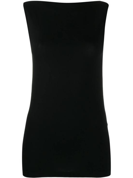 Wolford WOLFORD Women Tops 56219 7005 BLACK Size S / US 4 / IT 40 - 1 Thumbnail