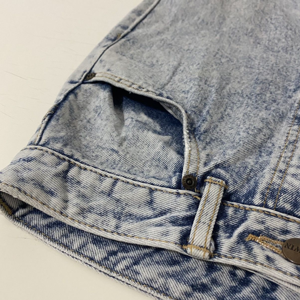 Edwin Vintage EDWIN Denim 90s acid wash size 31 Size US 31 - 6 Thumbnail