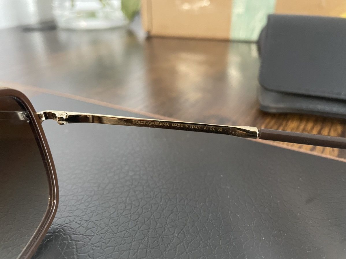 Dolce & Gabbana Dolce & Gabbana Sunglasses Size ONE SIZE - 5 Thumbnail