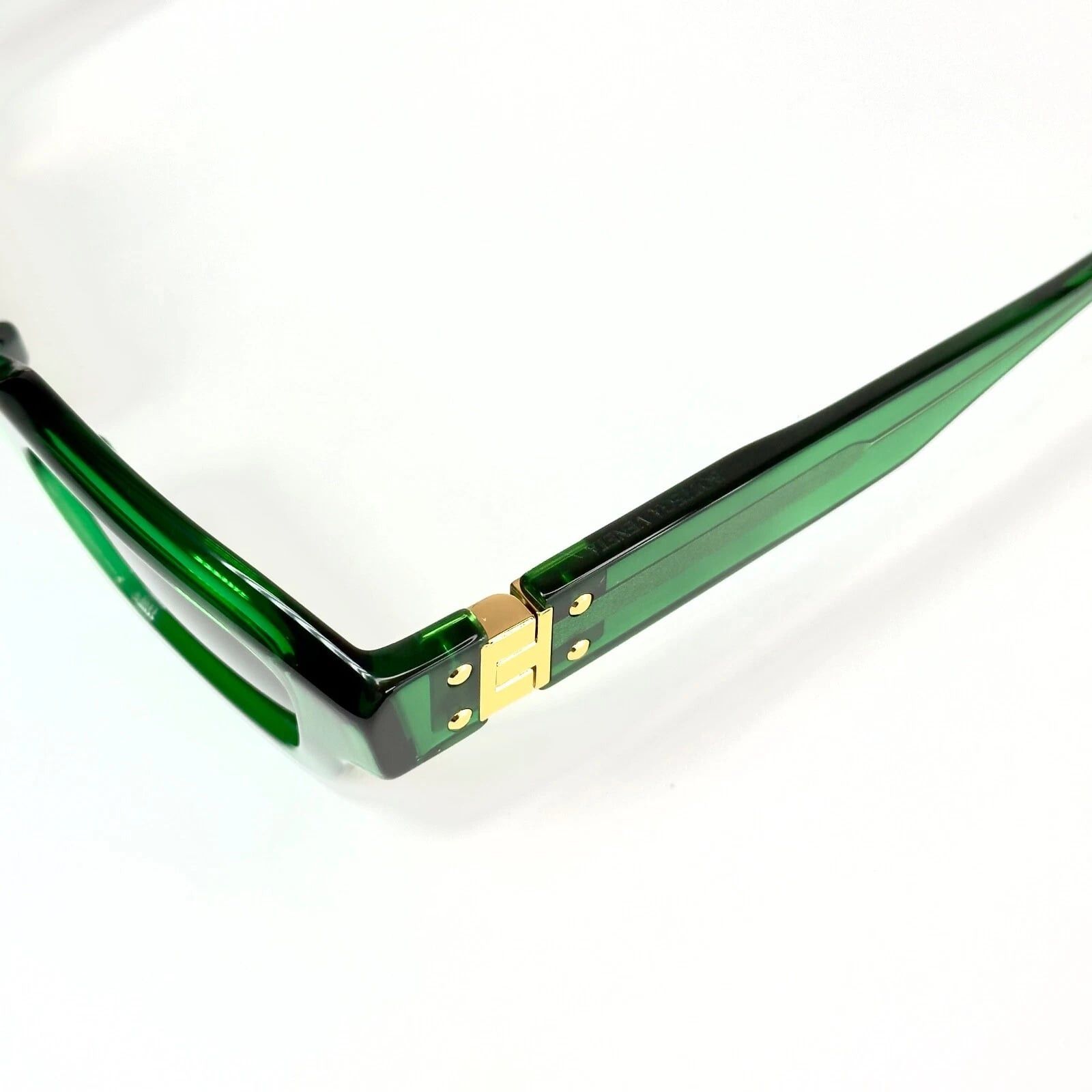 Bottega Veneta BOTTEGA VENETA HINGE BV1230S Transparent Sunglass 1230 002 Size ONE SIZE - 7 Thumbnail