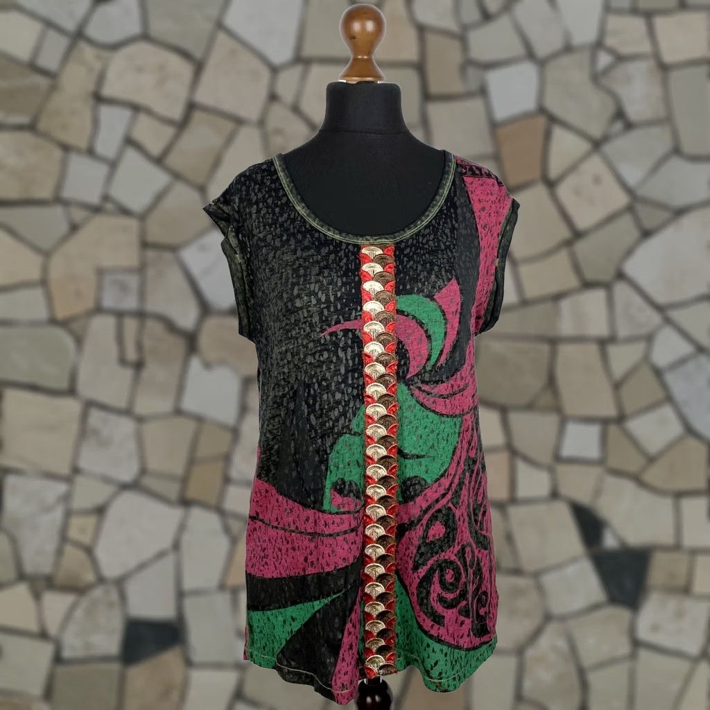 Custo Barcelona Custo Barcelona womens shirt tunic Size 4 Multi Size S / US 4 / IT 40 - 1 Thumbnail