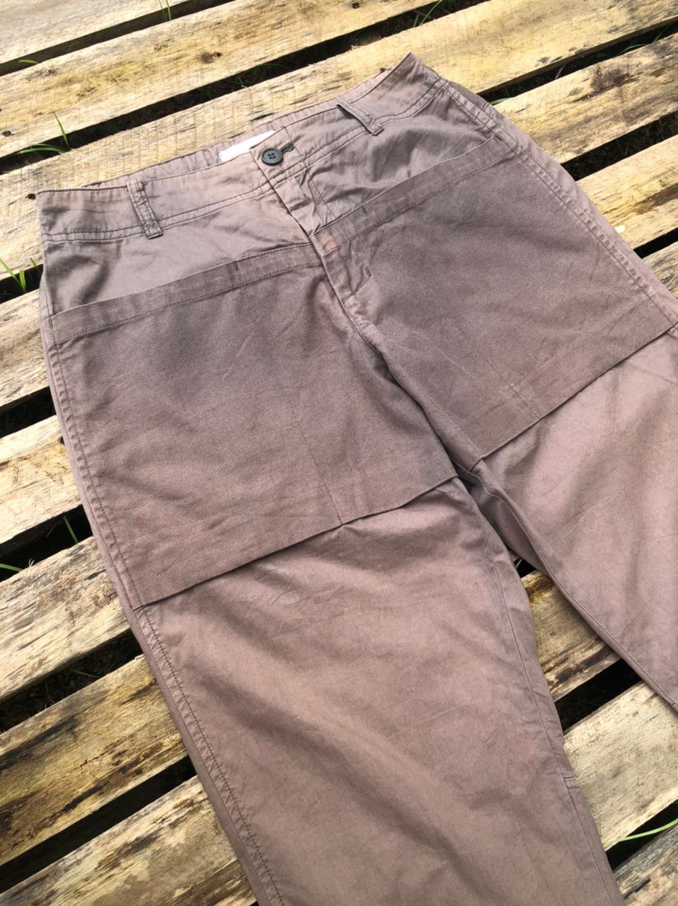 Issey Miyake × Japanese Brand × Vintage Vintage 1 Mile Plantation by Issey Miyake Pants Size US 30 / EU 46 - 5 Thumbnail