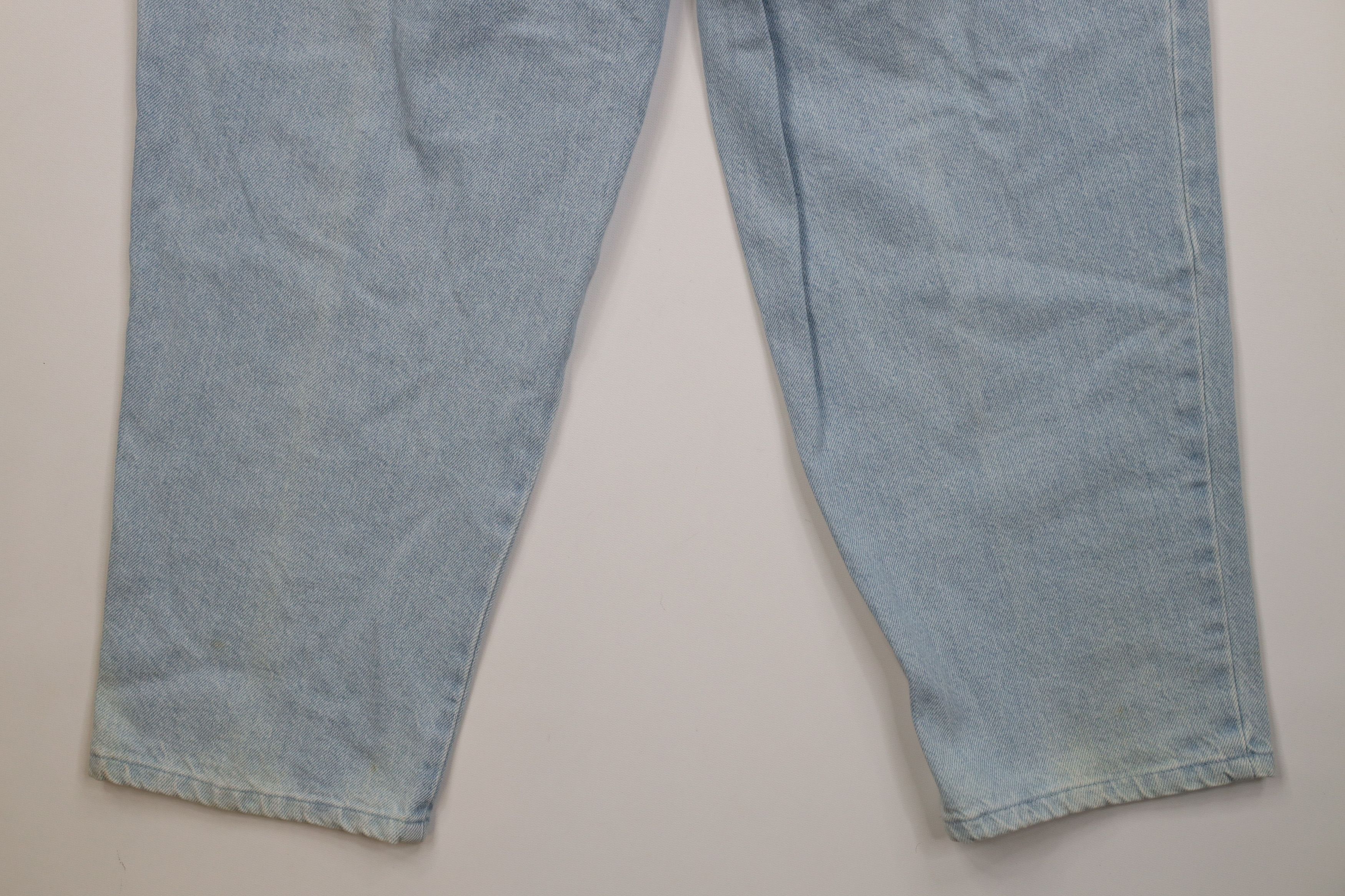 Vintage Vintage 90s Streetwear Utility Denim Jeans Cotton USA Size 40" / US 18 - 15 Thumbnail