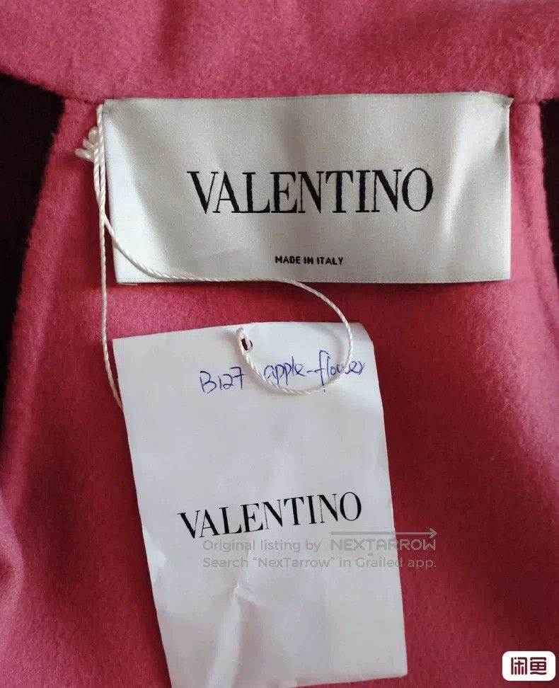 Valentino Valentino Cashmere coat Size M / US 6-8 / IT 42-44 - 4 Thumbnail