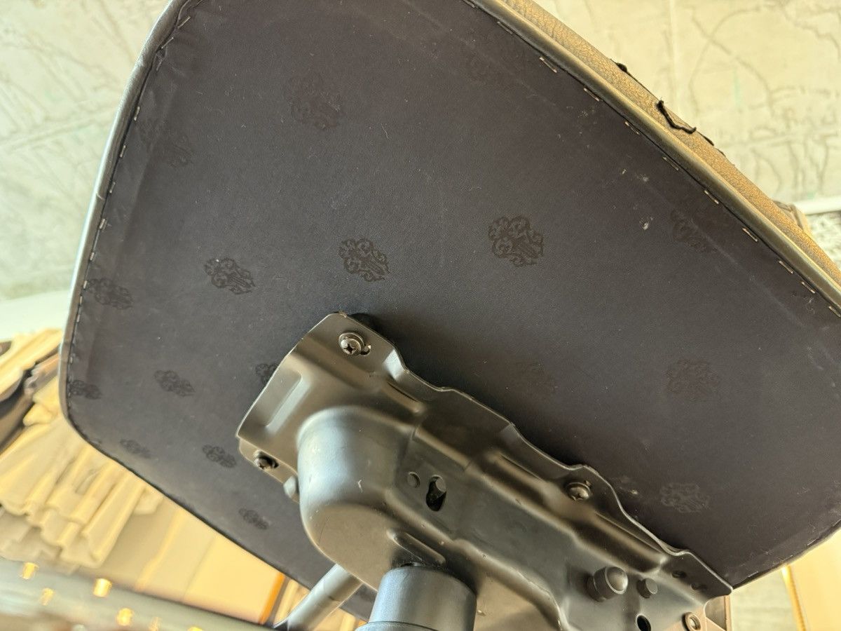 Chrome Hearts Chrome Hearts Flooded Chair Size ONE SIZE - 8 Thumbnail