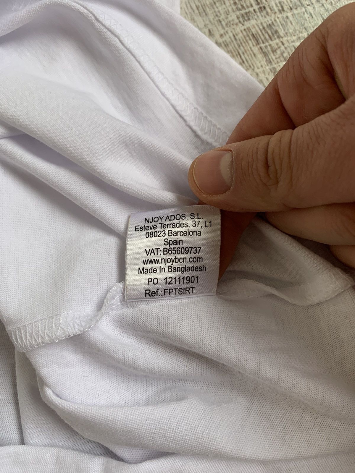 Palace Education First T shirt Size US XL / EU 56 / 4 - 9 Thumbnail